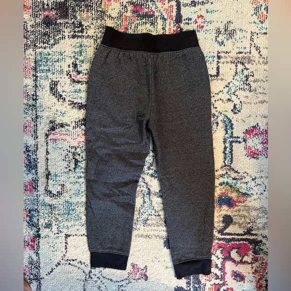 Boys Grey Jogger Sweatpants (M) - Picture 2 of 4